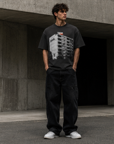 BLOK. – “Robię Hajs” Box Tee