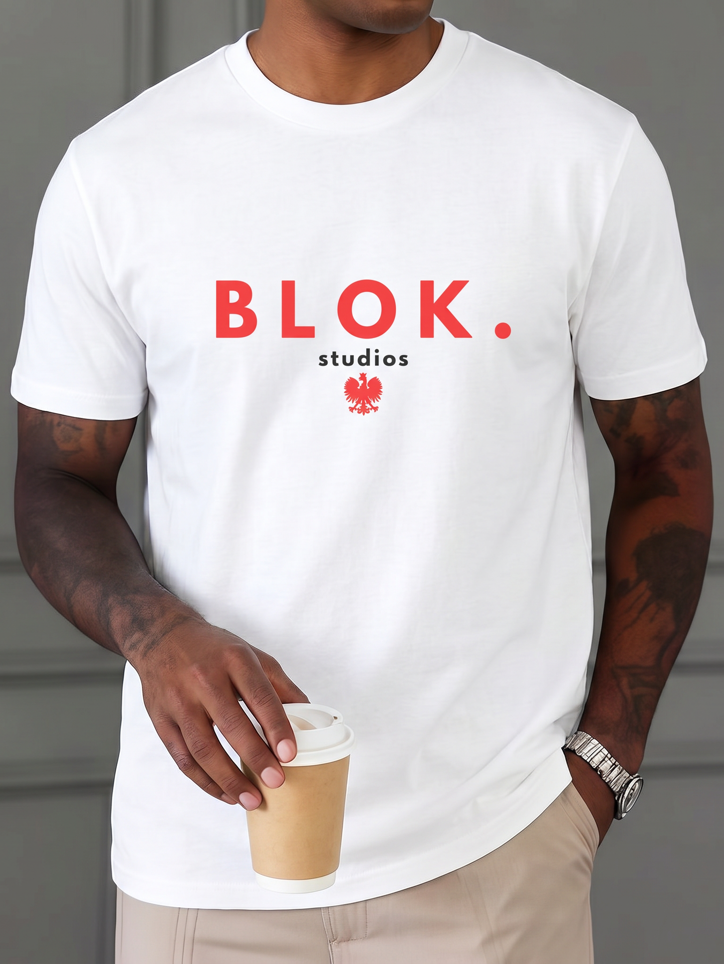 BLOK. Polska Tee